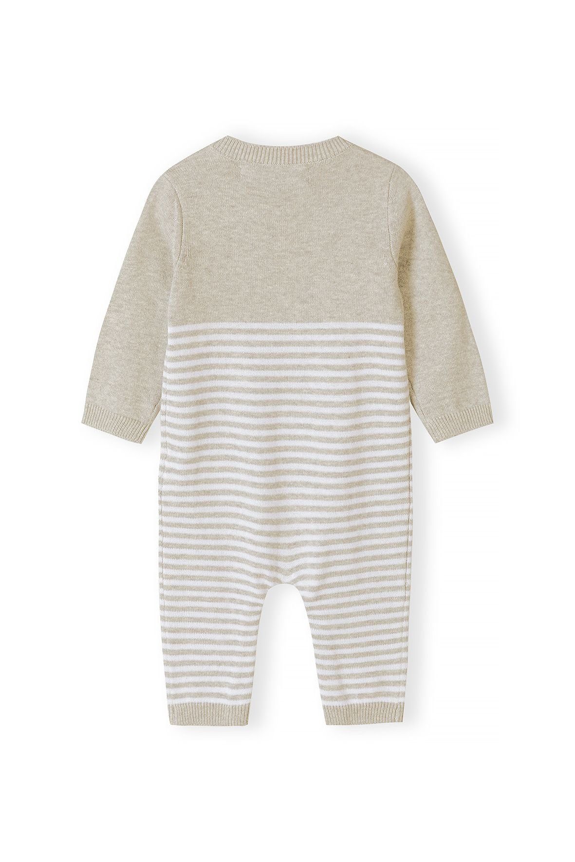 MINOTI Strampler aus weichem Strickstoff (0-18m)