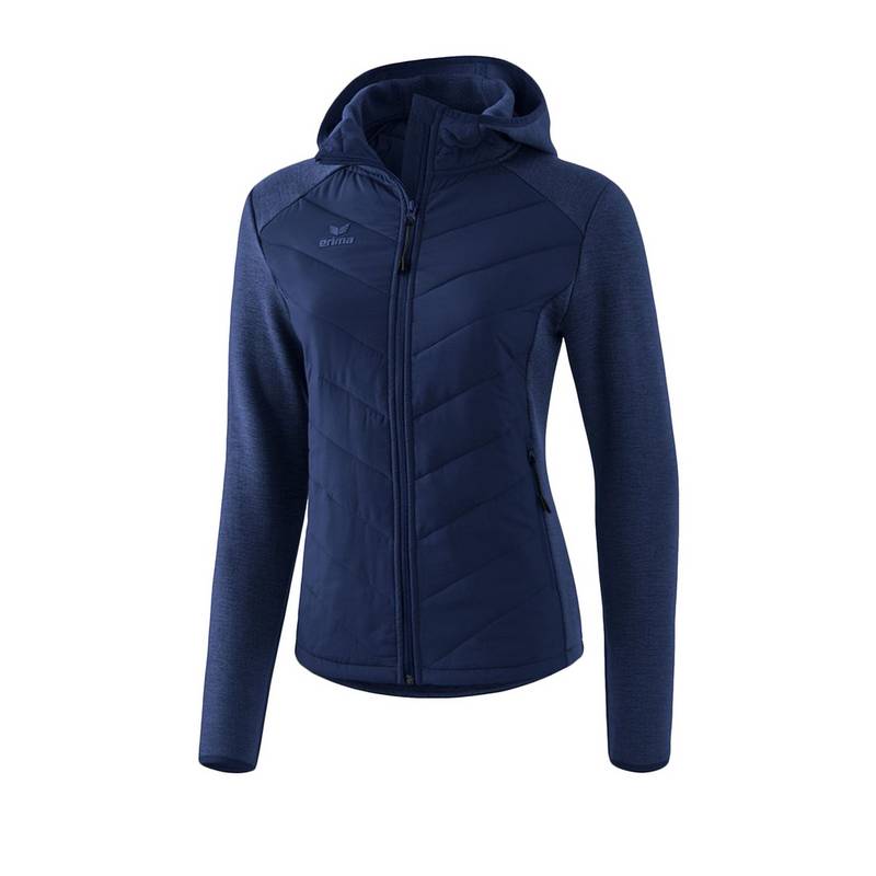Erima Steppjacke Damen Trainingsjacke Damen