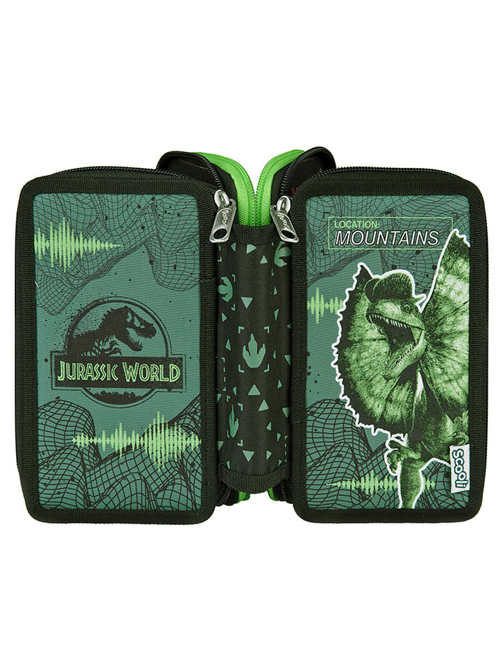 Jurassic World Gefülltes Federmäppchen 