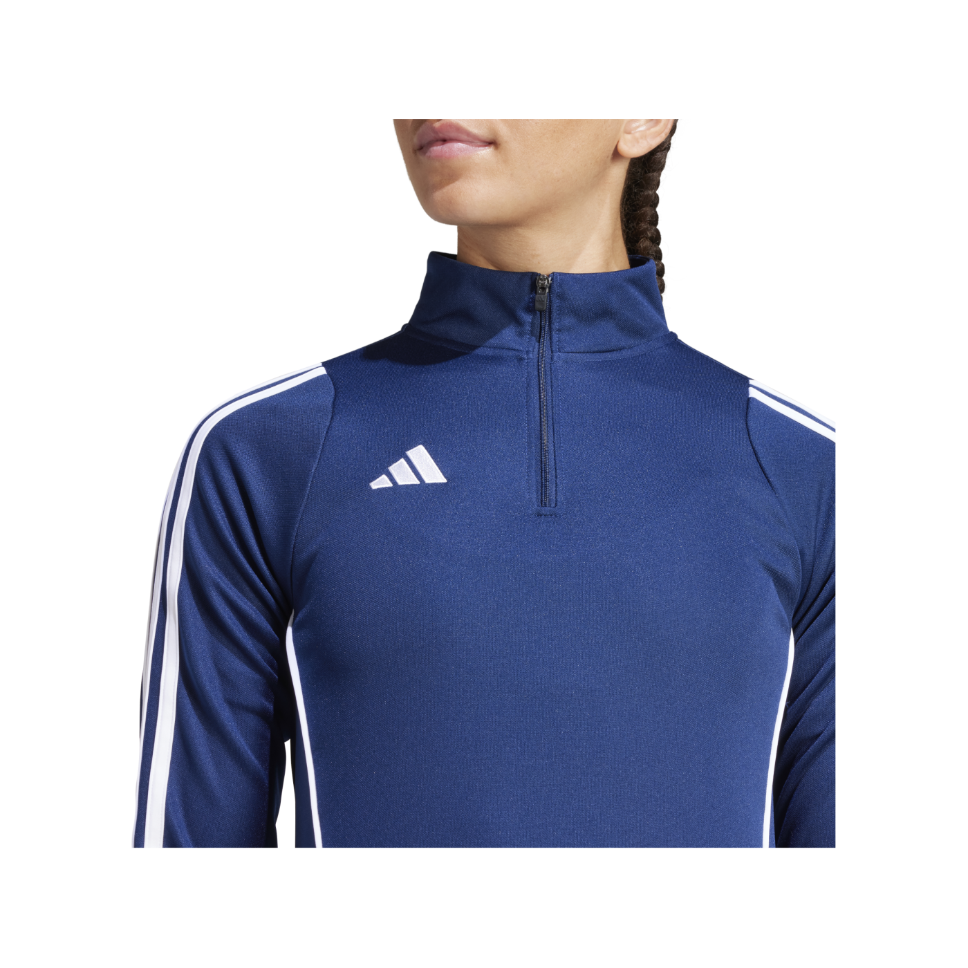 adidas Tiro 24 Trainingstop Damen Blau Weiss