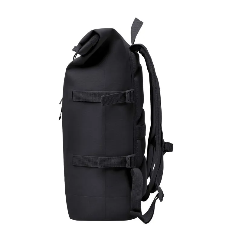 Got Bag Rucksack Rolltop 15 Zoll L 30 Liter Monochrome Edition - black