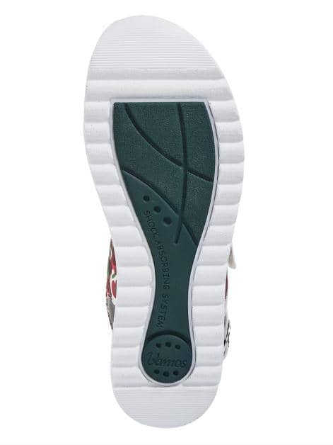 Sandale mit Shock-Absorber