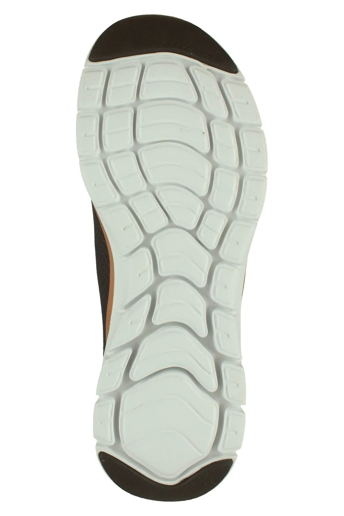SKECHERS  Sneaker - Schwarz - Flacher Absatz
