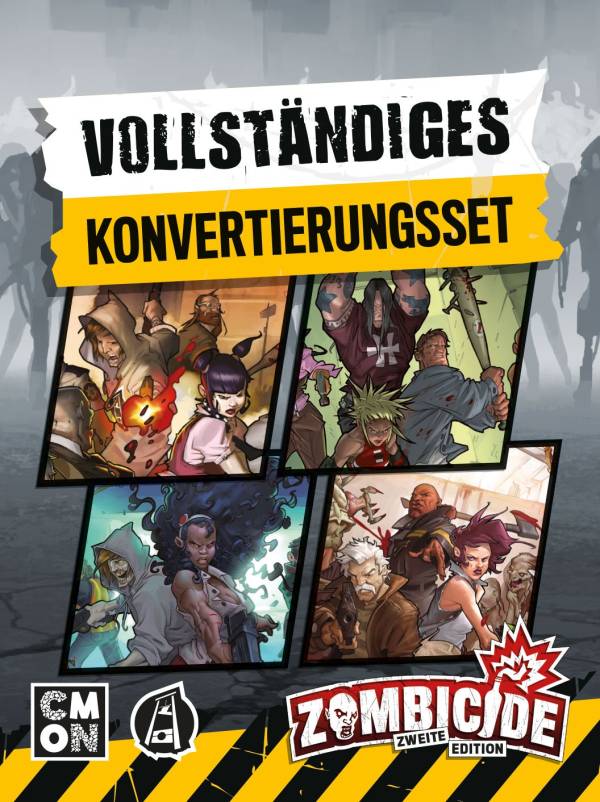 Zombicide 2. Edition – Vollständiges Konvertierungsset (Erw.)