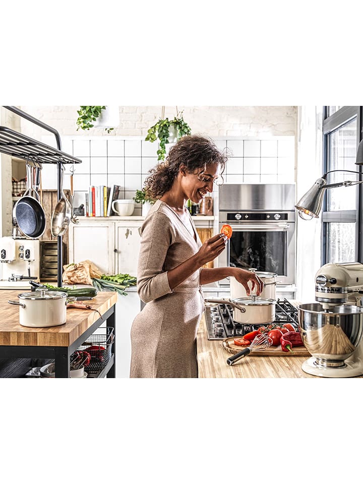 KitchenAid 2tlg. Set: Stielkasserolle 