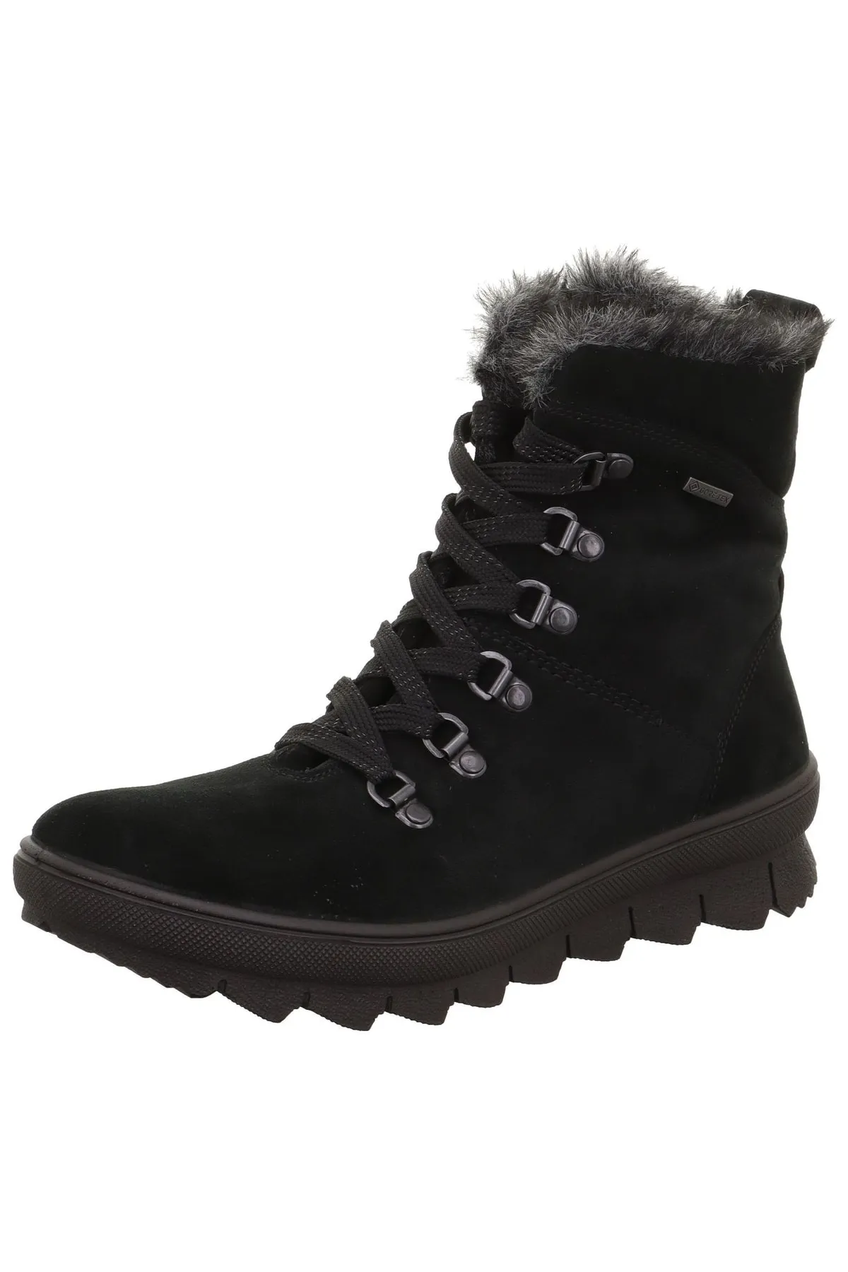 Legero  Stiefelette - Schwarz - Flacher Absatz