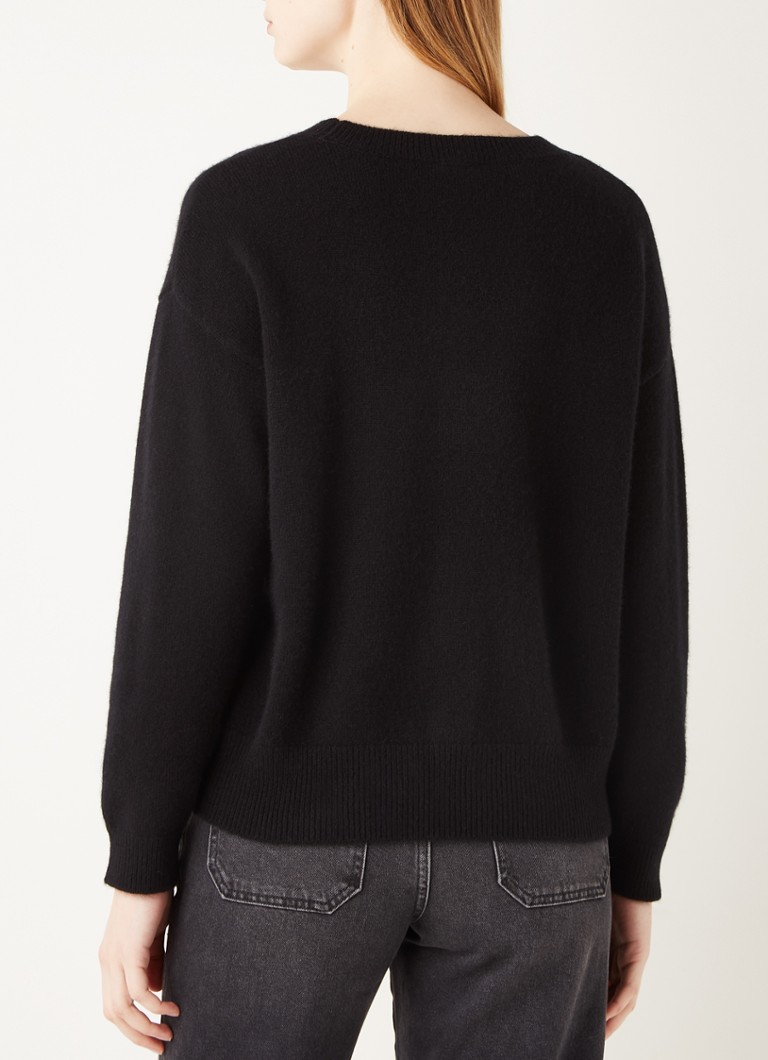 Tricou Madi din tricot fin din cașmir Claudie Pierlot