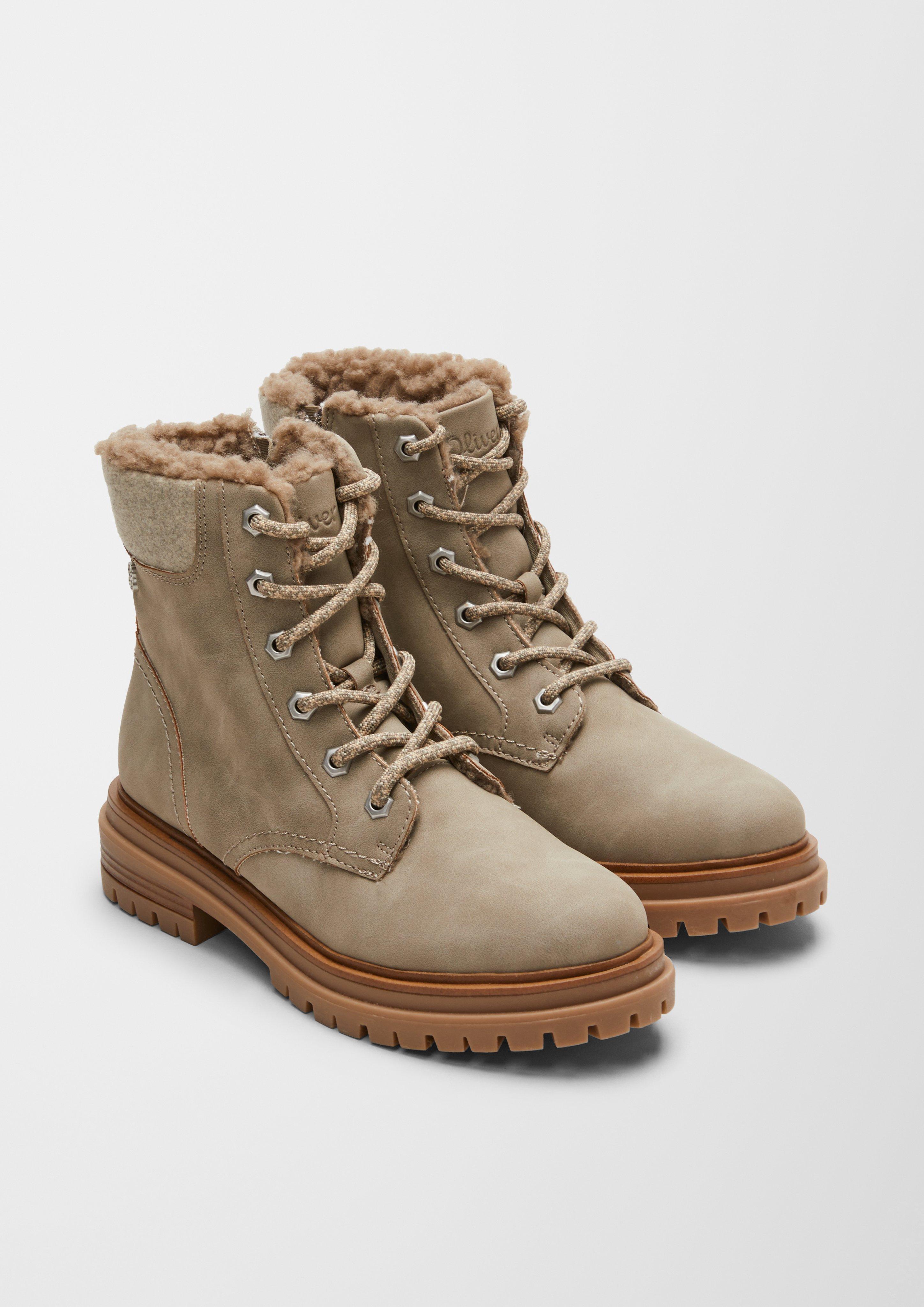 Stiefel im rustikalen Look  6006523-341