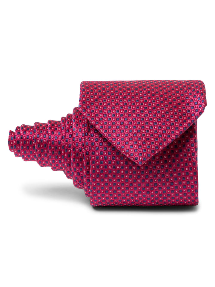 Andrew James Seidenkrawatte in fuchsia - 0002 günstig kaufen onesize