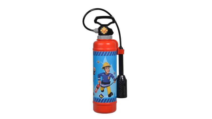 Simba - Feuerwehrmann Sam - Feuerlöscher