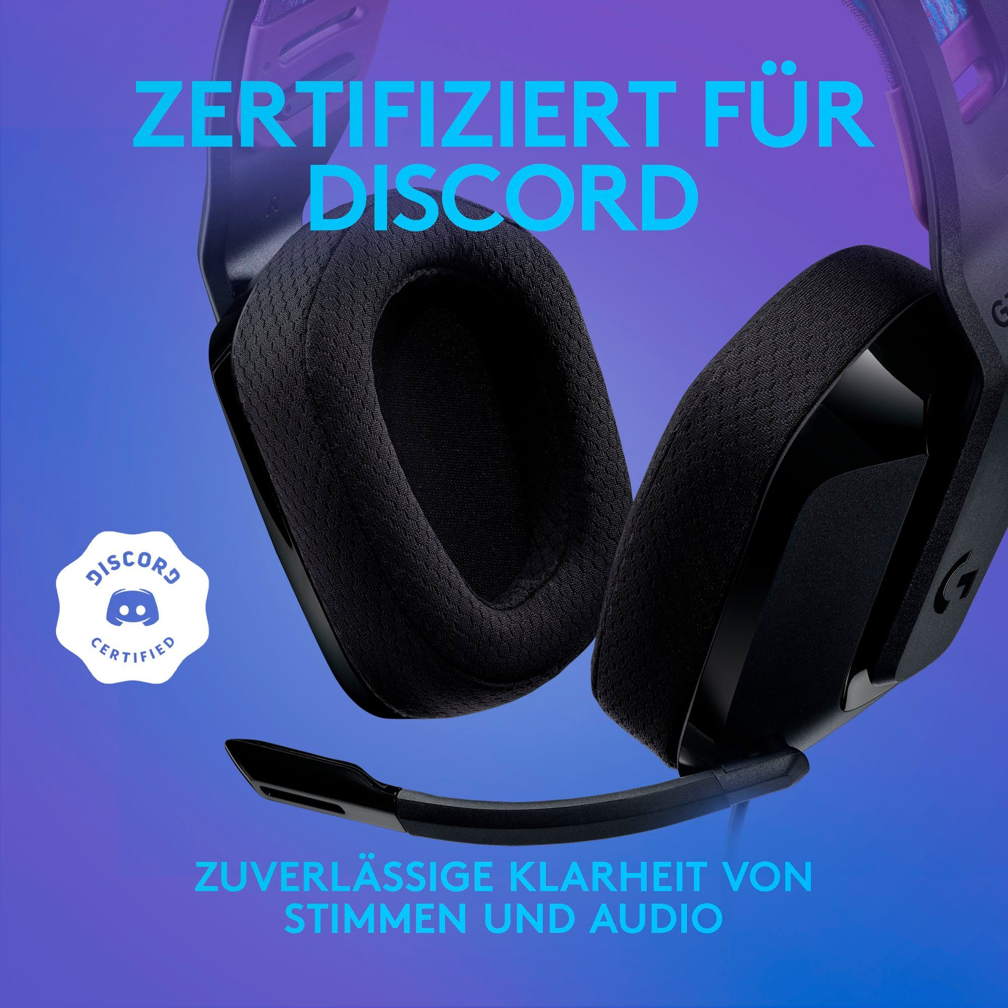 Logitech G G335 Gaming-Headset