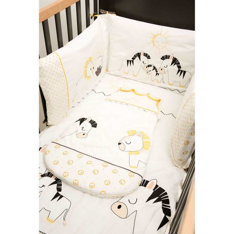 Gigoteuse hiver 0-6 mois Pluche et pompon
