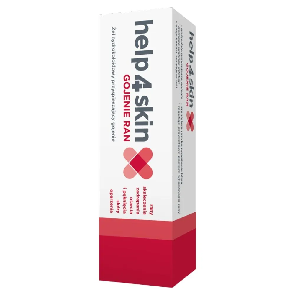 Help4Skin зарастање рана, хидроколоидни гел који убрзава зарастање