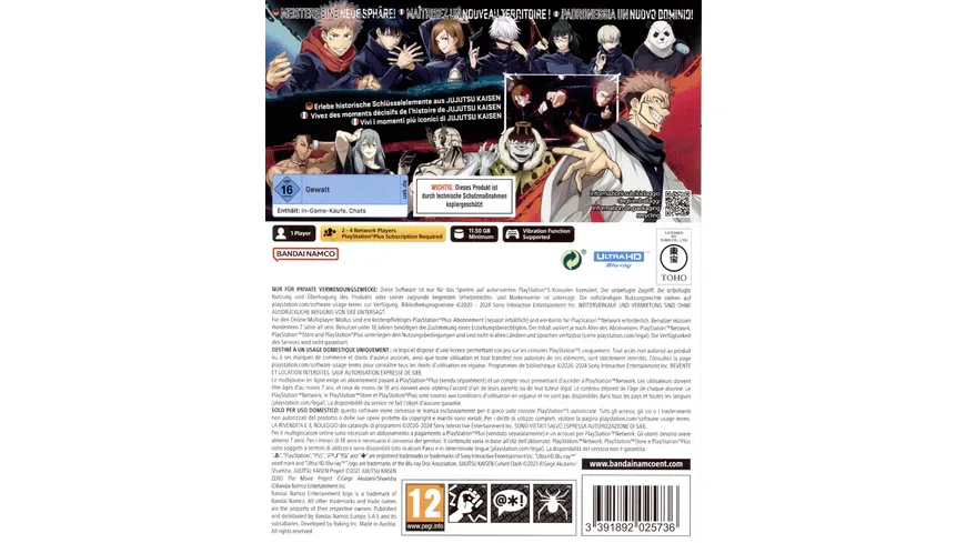 Jujutsu Kaisen - Cursed Clash