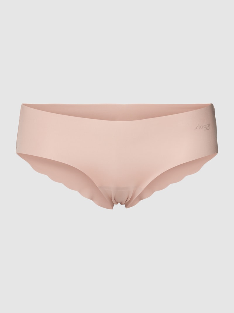 Slip im unifarbenen Design Modell 'ZERO MICROFIBRE 2.0' in beige