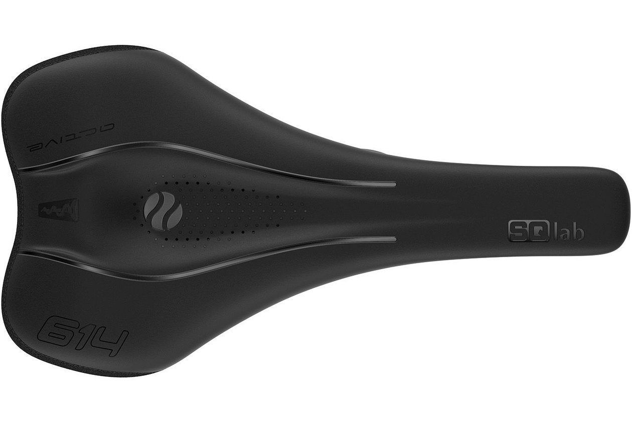 SQlab Sattel 614 Ergowave active 2.1 S-Tube