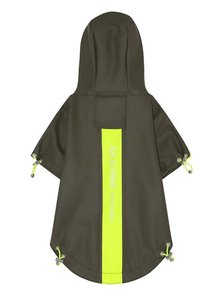 VOV & VUF Hunderegenmantel in Khaki/ Gelb günstig kaufen