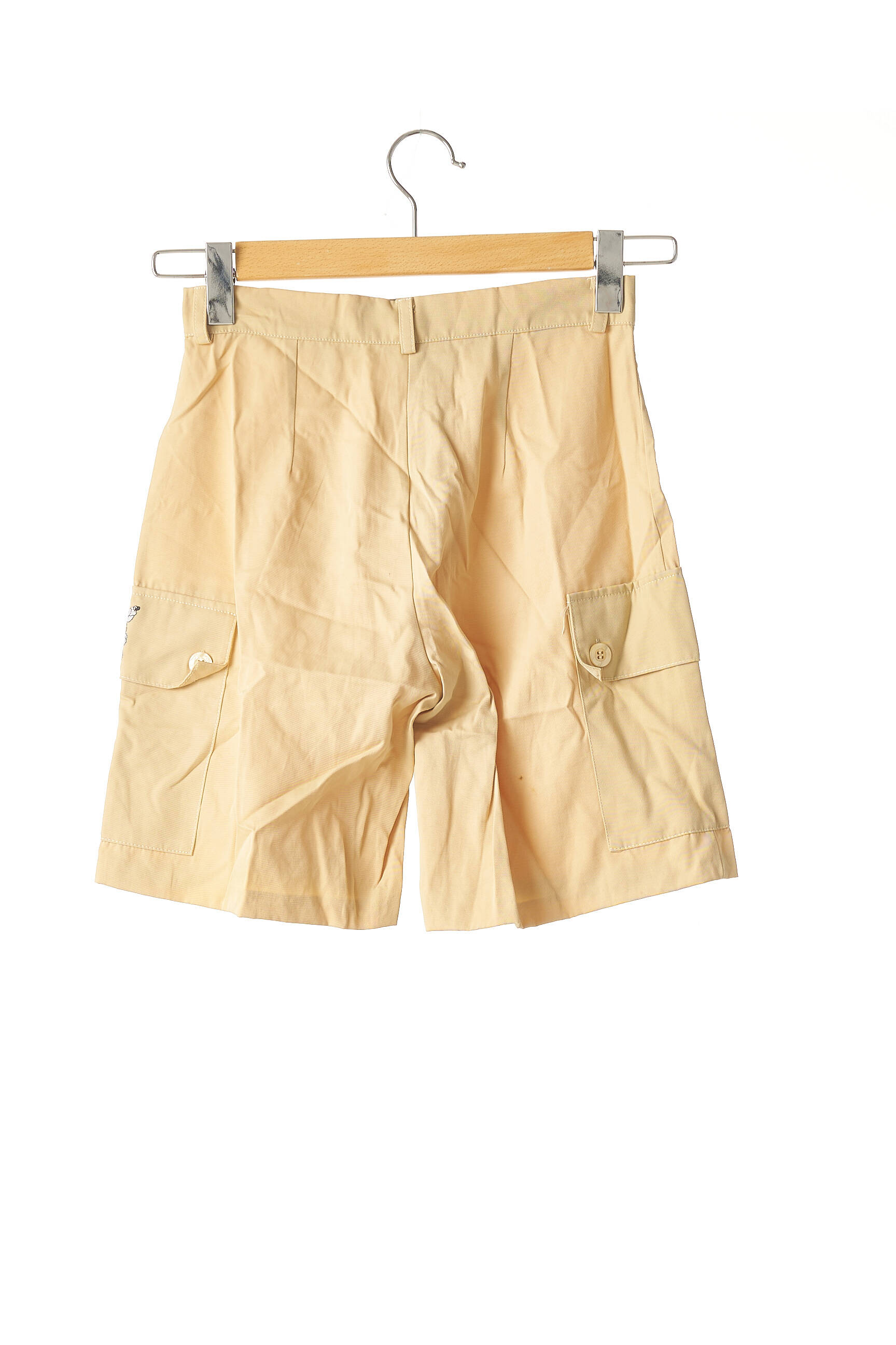 Georgya Studio Bermudas Femme couleur beige