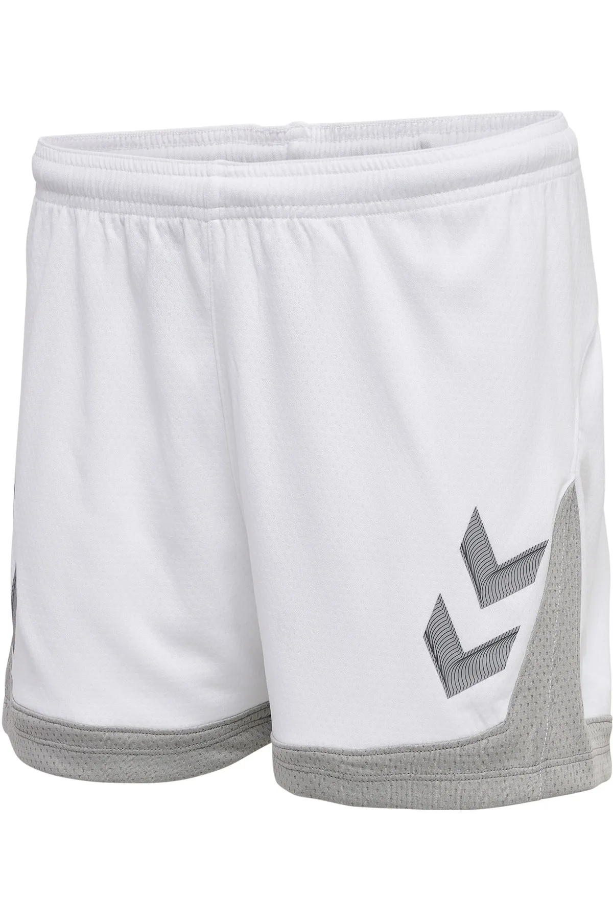 hummel  Kurze Sporthose - Weiß - Mittlerer Bund