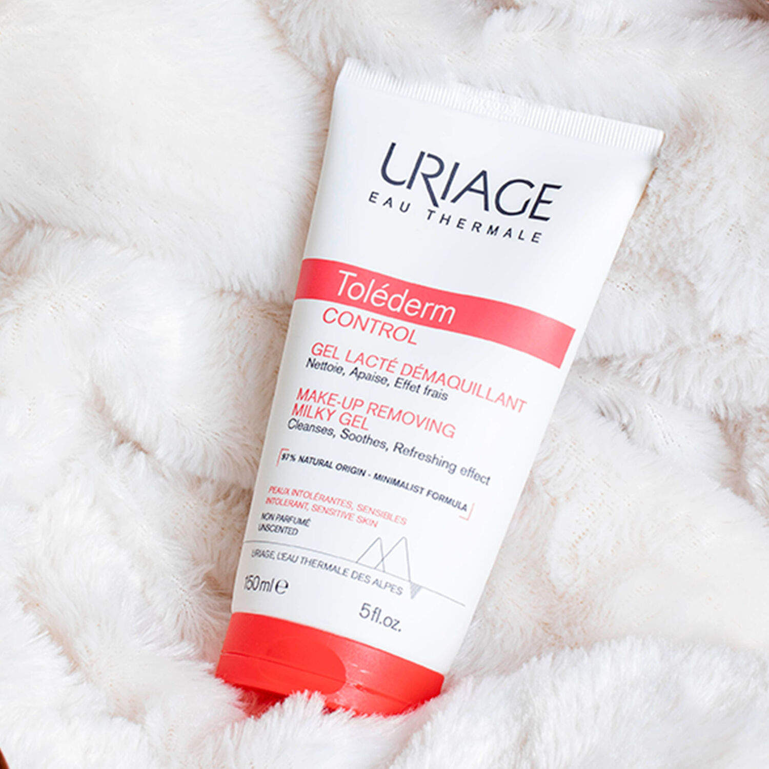 Uriage Toléderm Control Gel Lacté Démaquillant