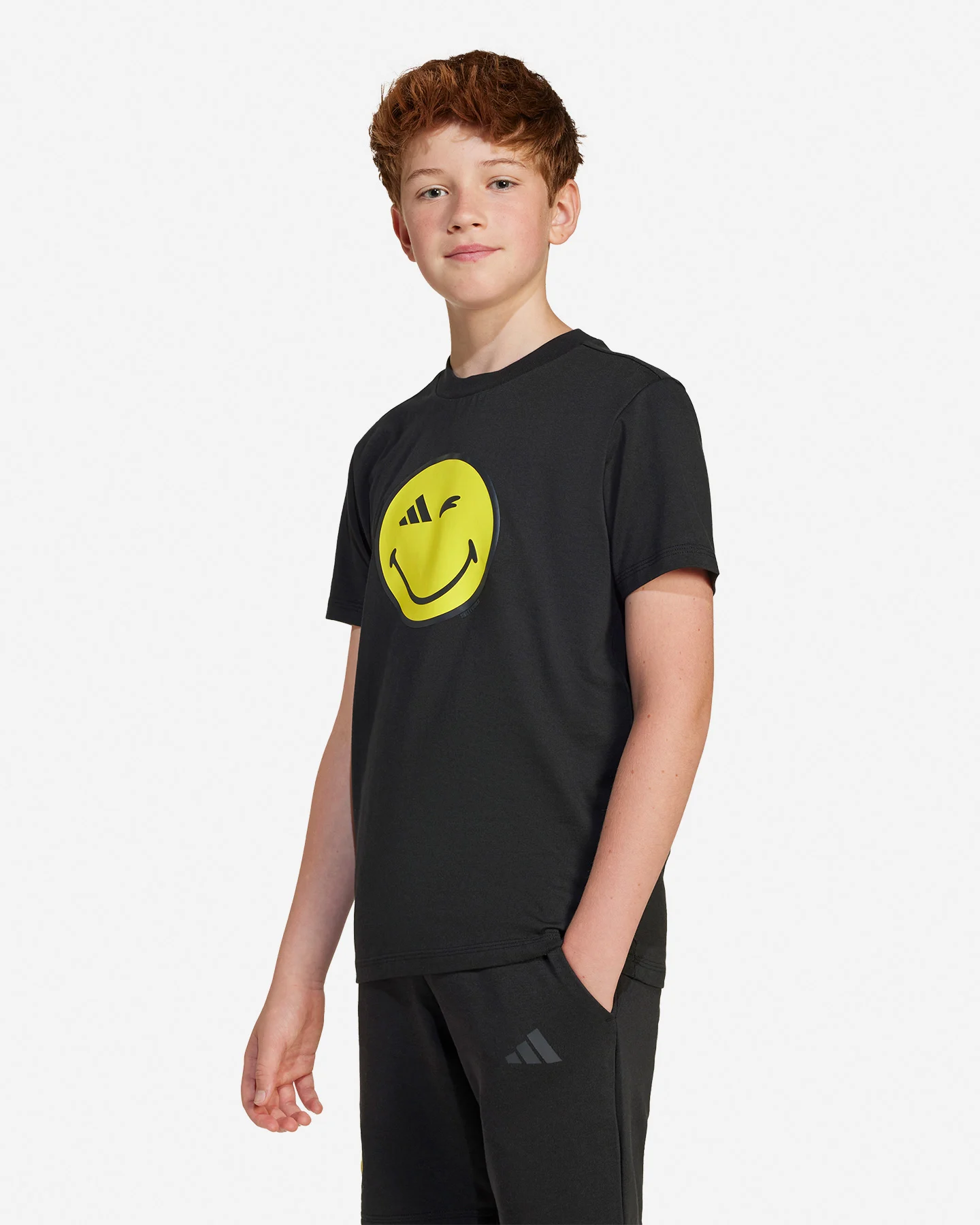 T-shirt Adidas Smiley Jr JC7581