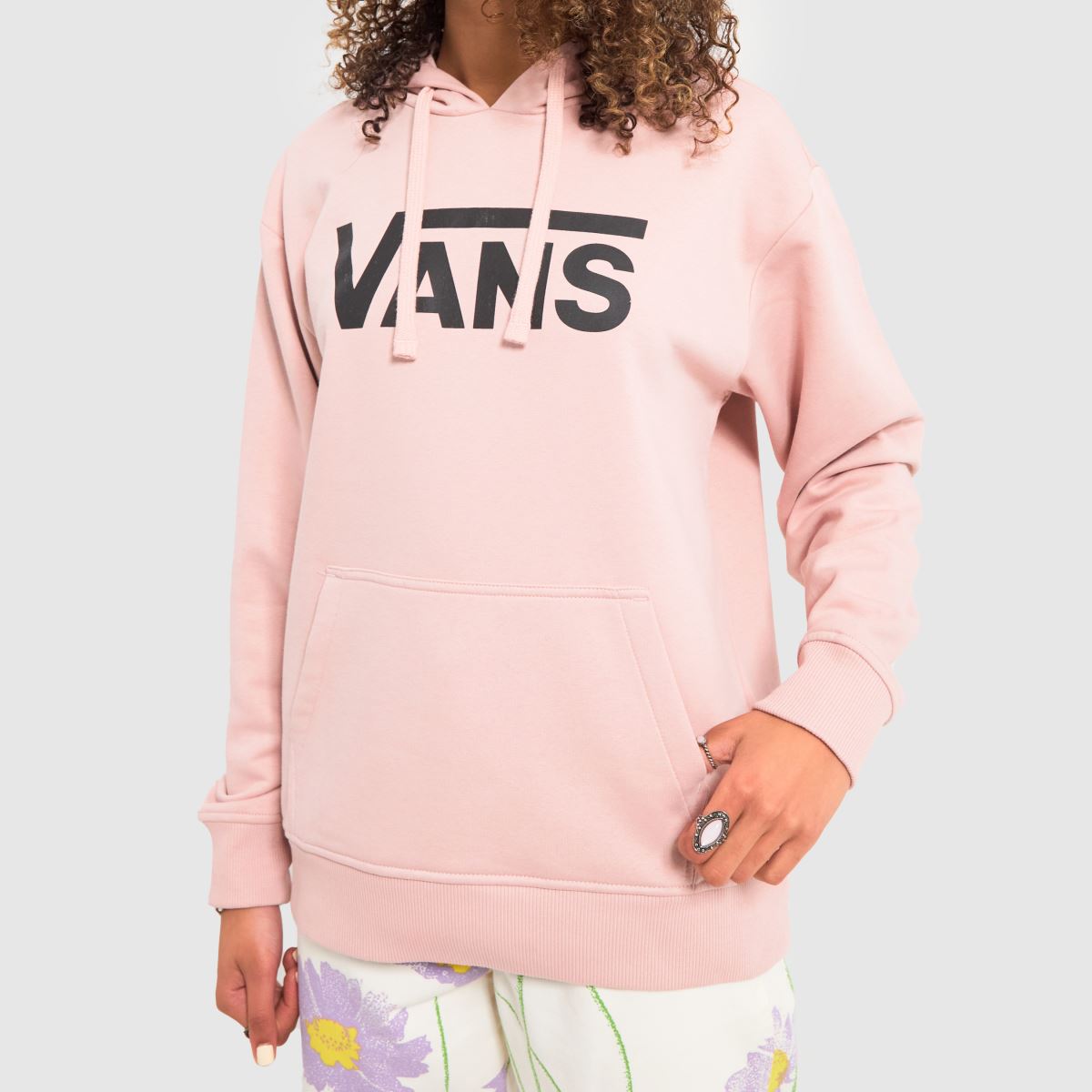 Vans – Rosa klassisk v-halsduk