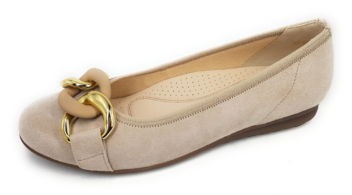 Gabor Comfort 22.625.33 Beige oak (uni+gold)