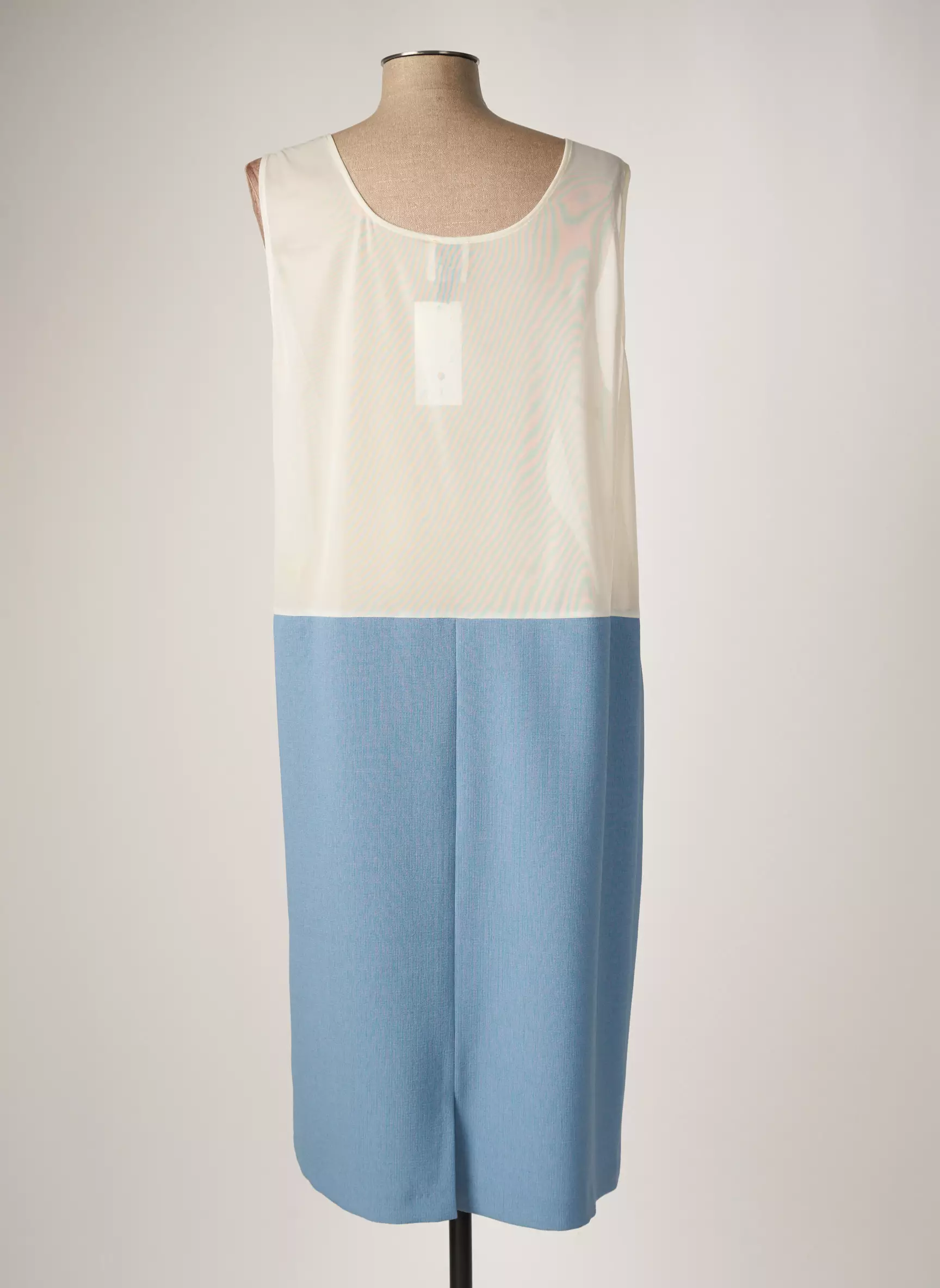 France Rivoire Robes Mi Longues Femme couleur bleu
