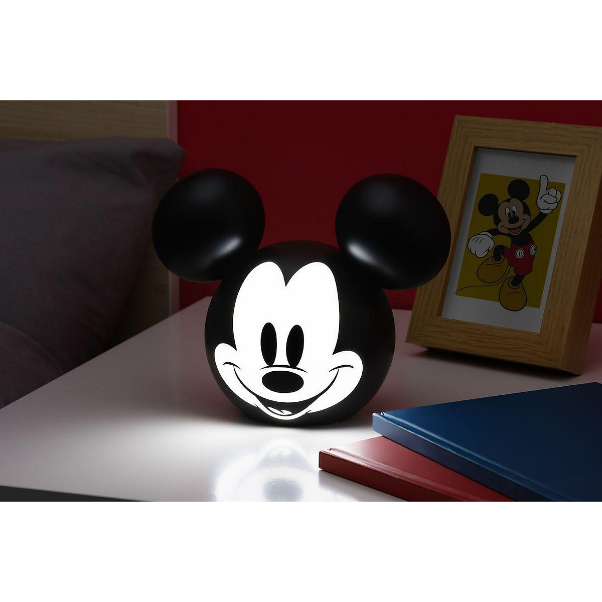 Mickey Mouse 3D Leuchte