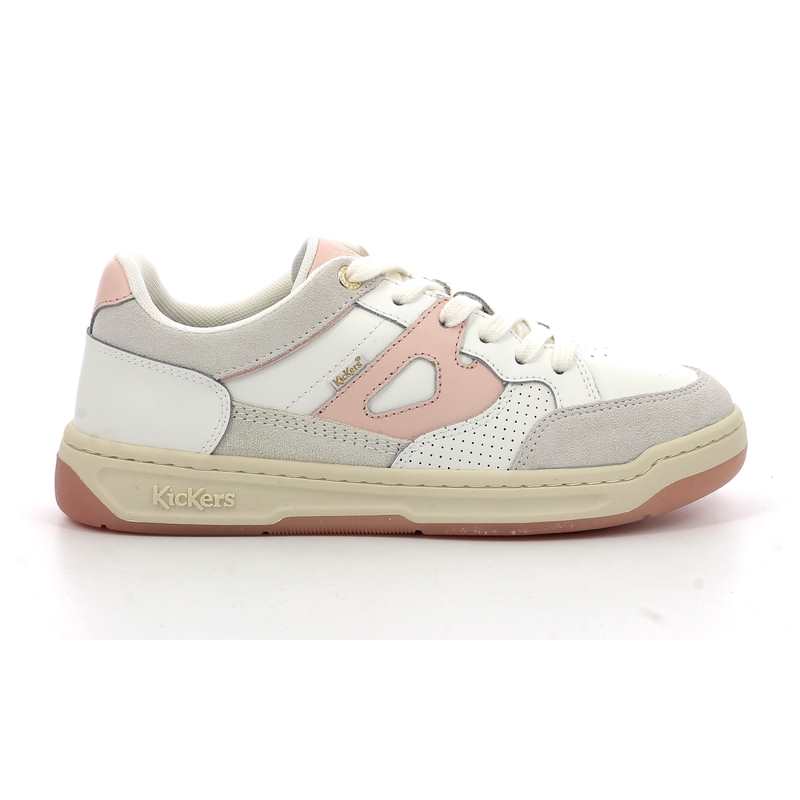 Sneakers basses cuir Kikouak Jr