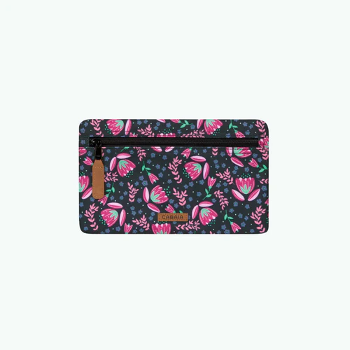 Grotta Verde blue medium front pocket