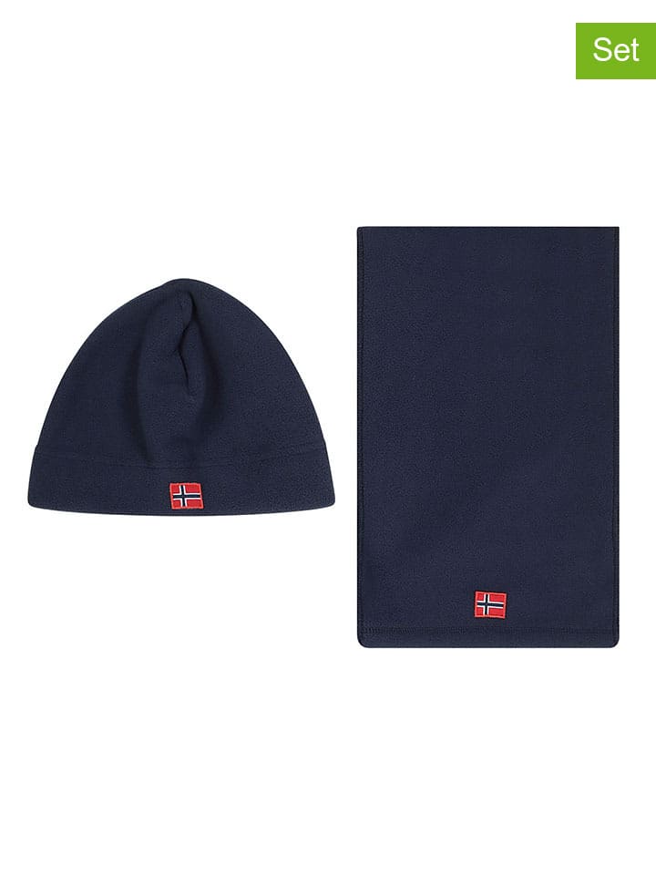 Geographical Norway 2tlg. Set in Dunkelblau günstig kaufen onesize
