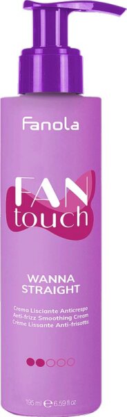 Fanola Fantouch Anti-Frizz Smoothing Cream Glättungscreme