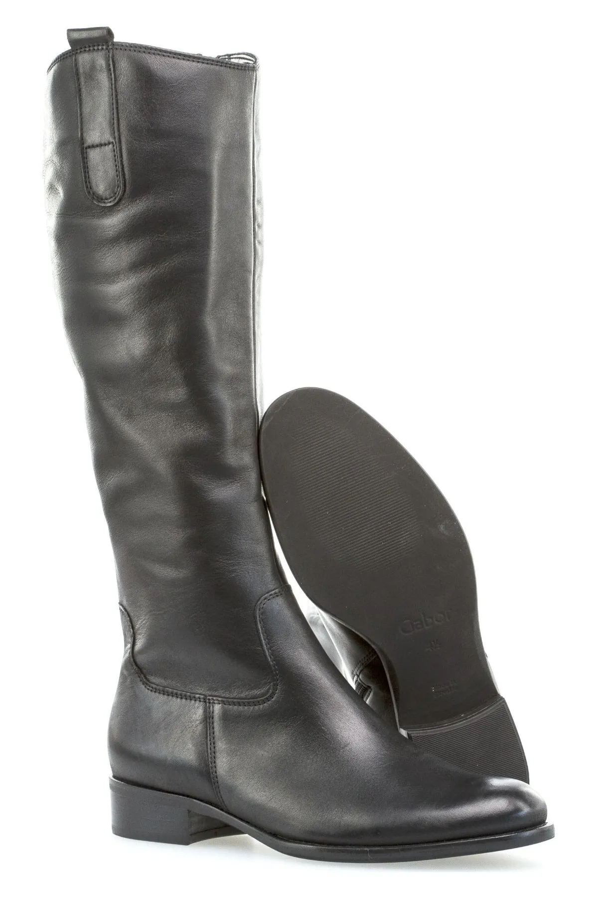 GABOR  Stiefel - Schwarz - Blockabsatz