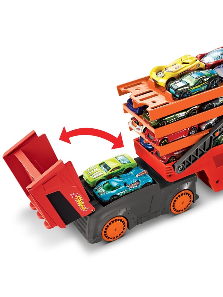 Hot Wheels Mega Hauler Truck | Hot Wheels City | GHR48 | mit ausklappbaren Etagen günstig kaufen onesize