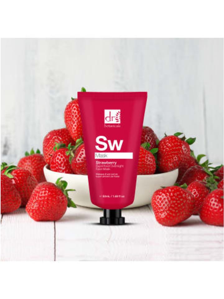 Dr Botanicals Strawberry Overnight Face Mask günstig kaufen onesize