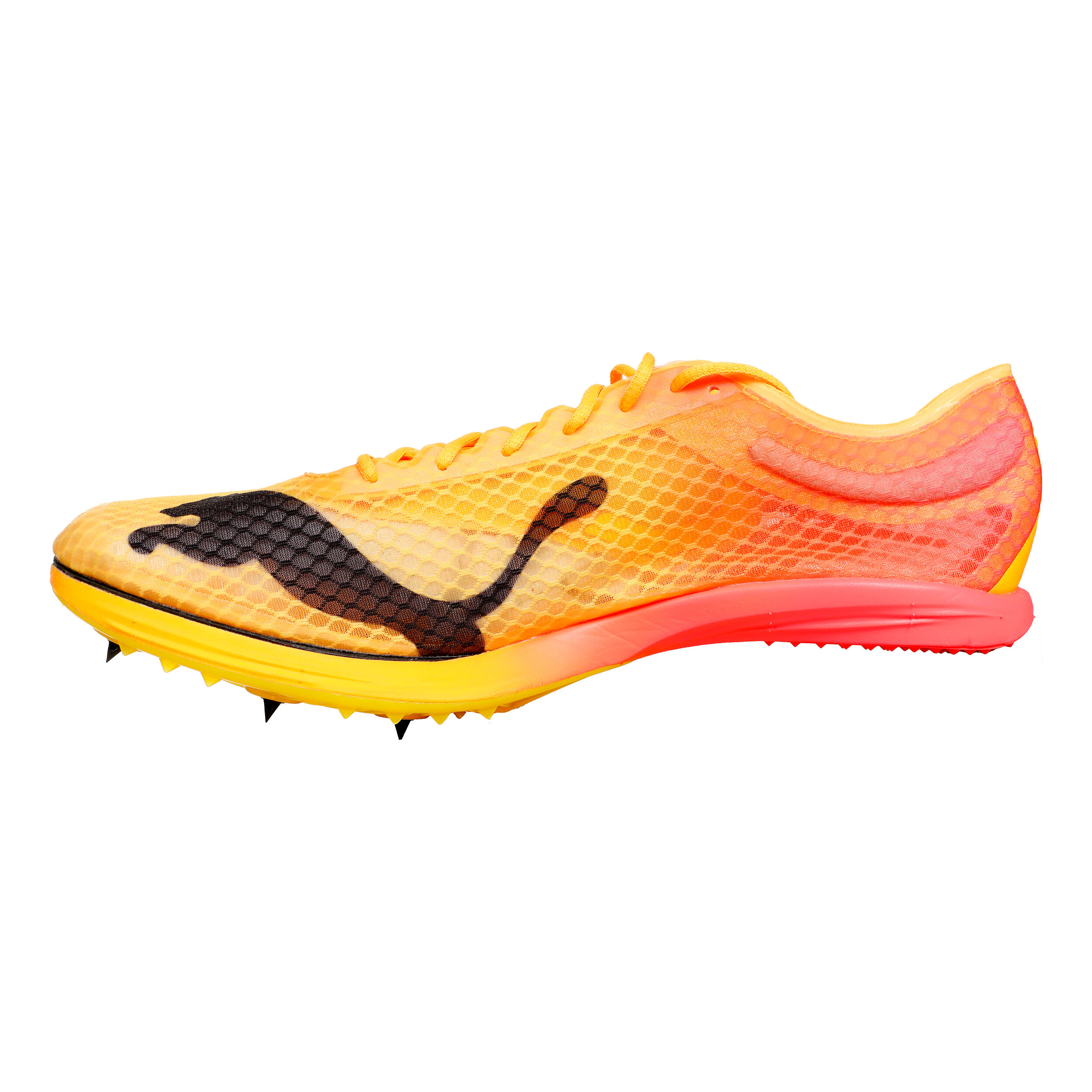EvoSPEED Distance Nitro Elite+ 2 Spikeschuh - Gelb, Orange