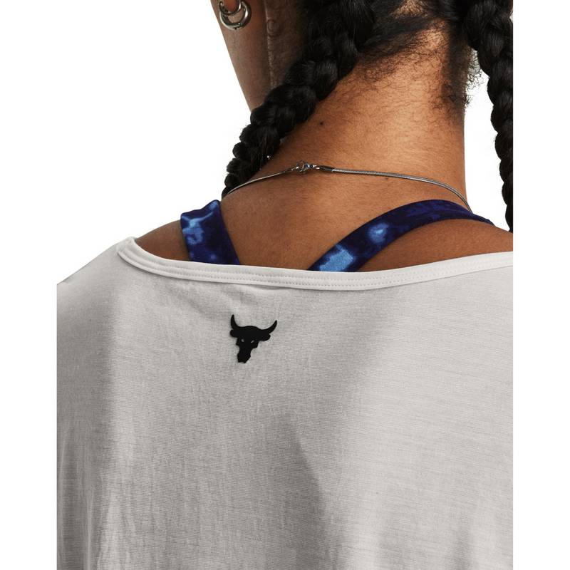 Under Armour Project Rock Completer Funktionsshirt Damen