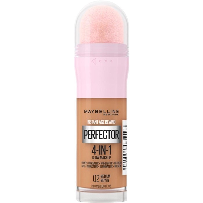 4-in-1 Glow Makeup