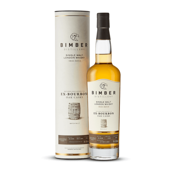 Bimber Ex-Bourbon Cask Small Batch N°2 52.2%