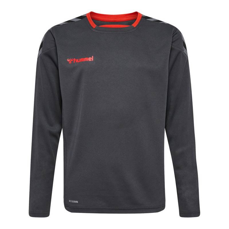 hummel hmlAUTHENTIC KIDS POLY JERSEY L/S T-Shirt Kinder