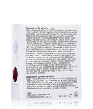 essie Geschenkset Frühjahr Nagellack-Set-1 Stk