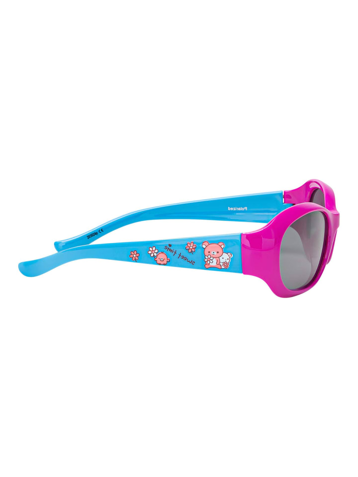 BEZLIT Kinder Sonnenbrille Polarisiert in Pink-Blau günstig kaufen onesize