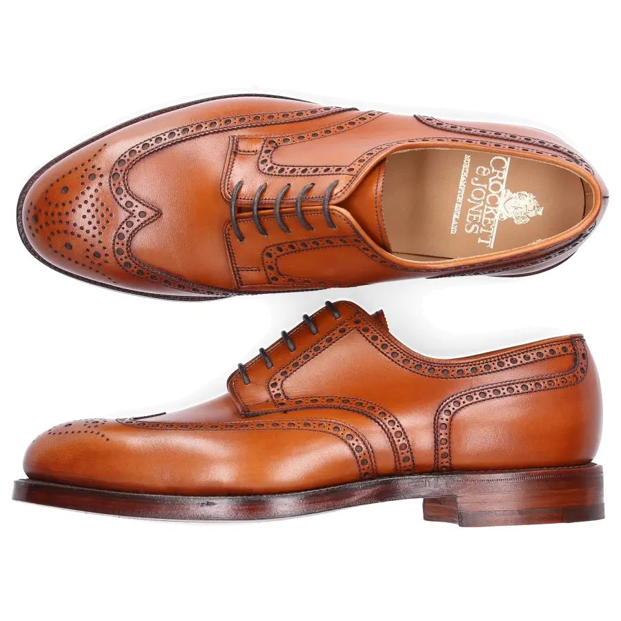 Crockett & Jones - Businessschuhe Derby CRISTO braun - braun
