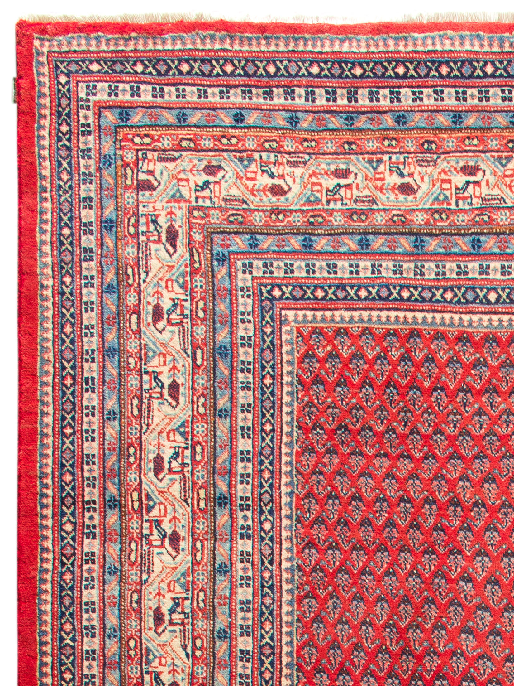 Sarough Mir ca. 277 x 350 cm, Unikat / Einzelstück