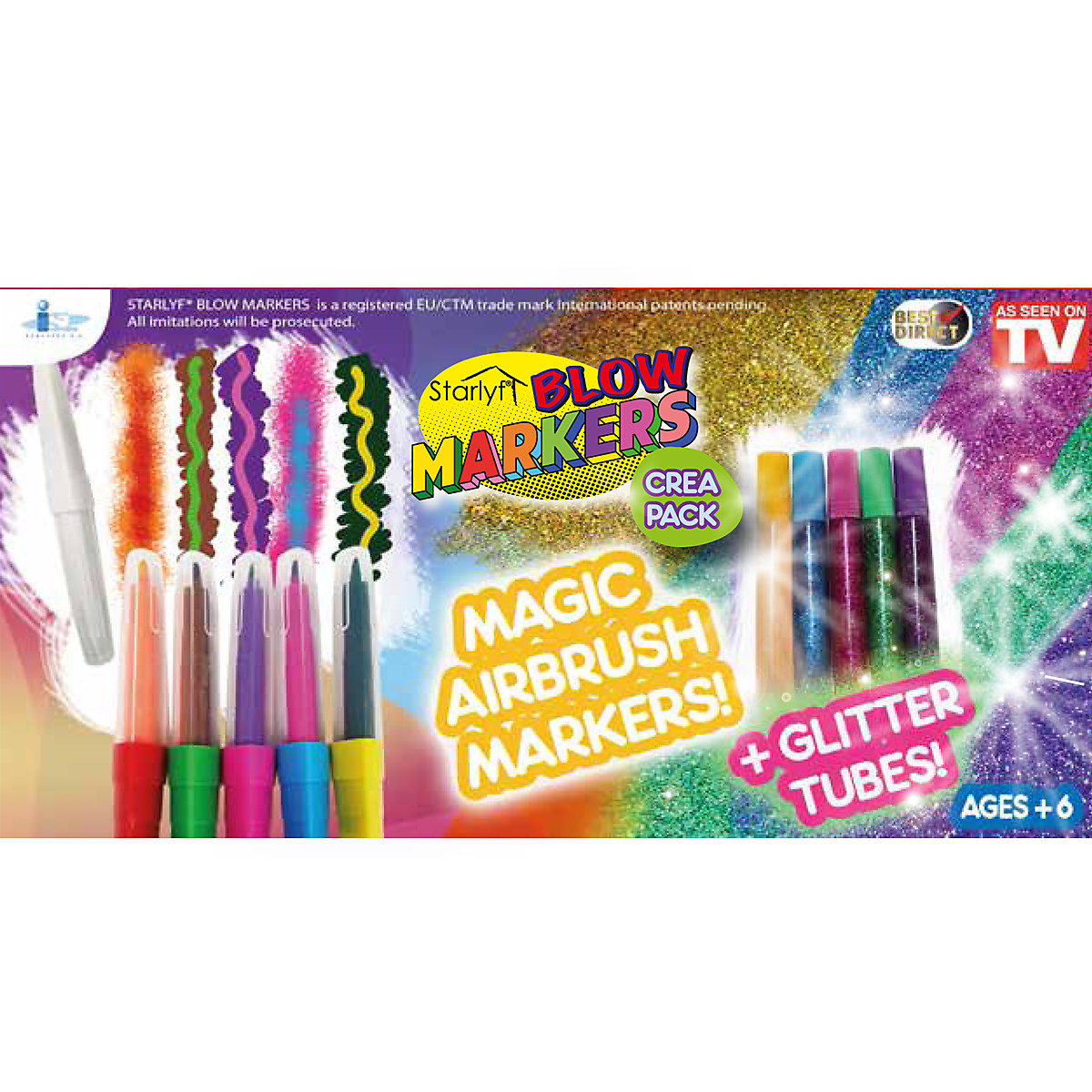 Blow Markers Ersatz Pustestifte Pustestifte