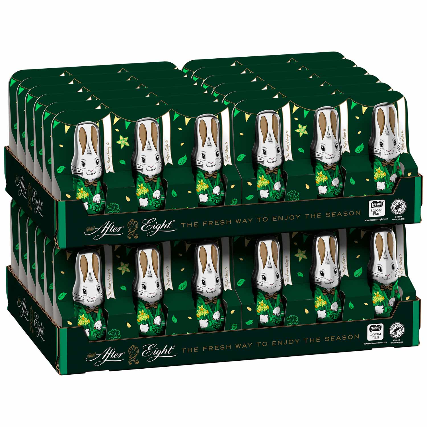 After Eight Mini-Osterhasen 3x20g