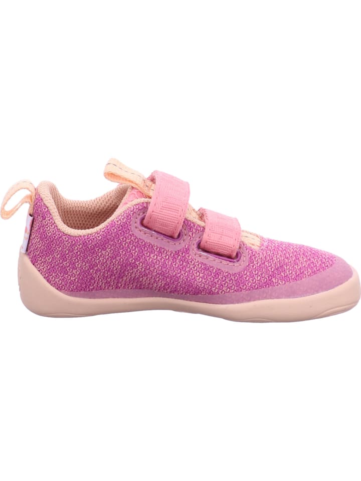 Affenzahn Mädchen Halbschuhe Halbschuh Knit Happy  Flamingo in Rot günstig kaufen