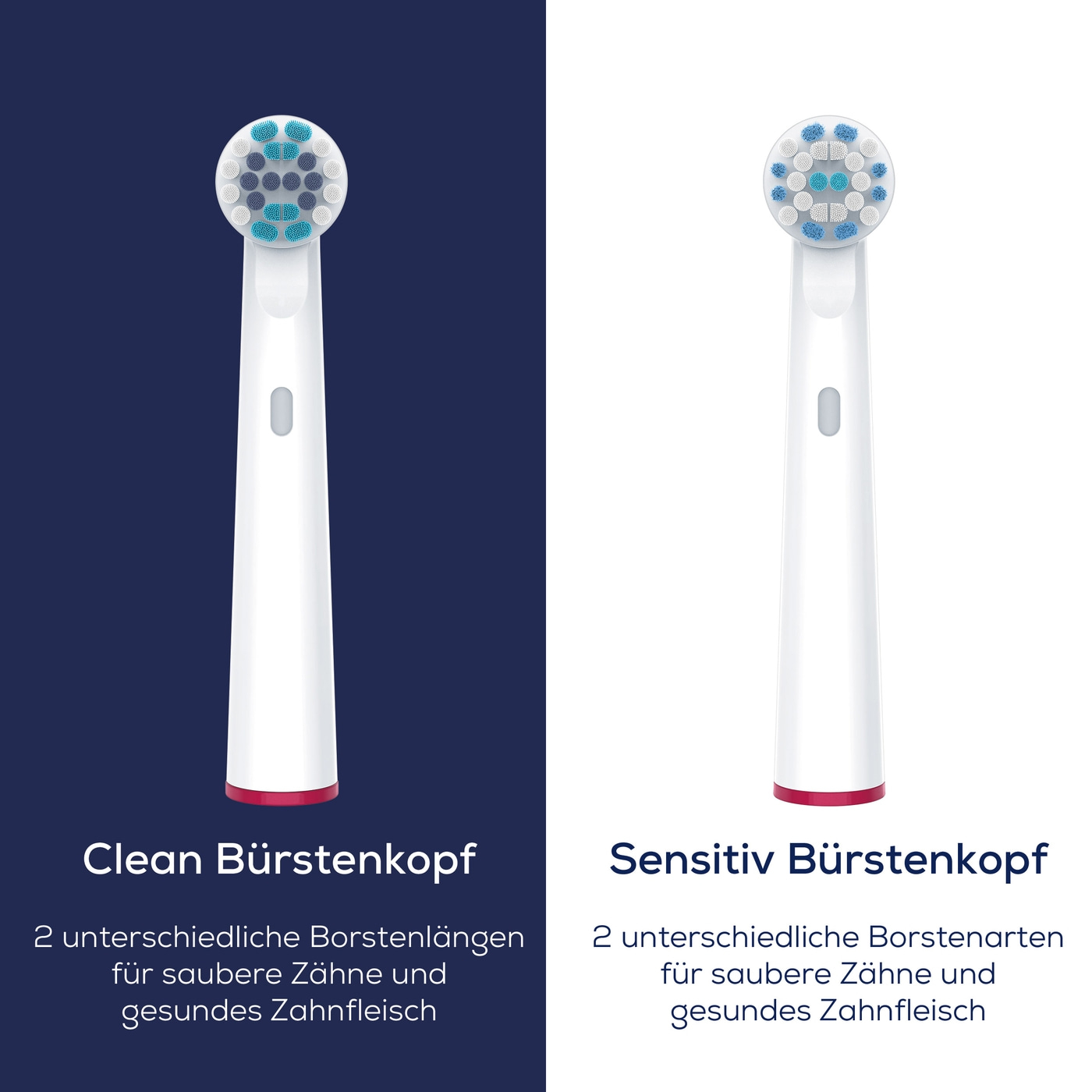 Beurer Elektrische Zahnbürste TB 50-Tägliche Zahnpflege mit integriertem Andrucksensor und 3 Reinigungsprogrammen für komfortables Zähneputzen