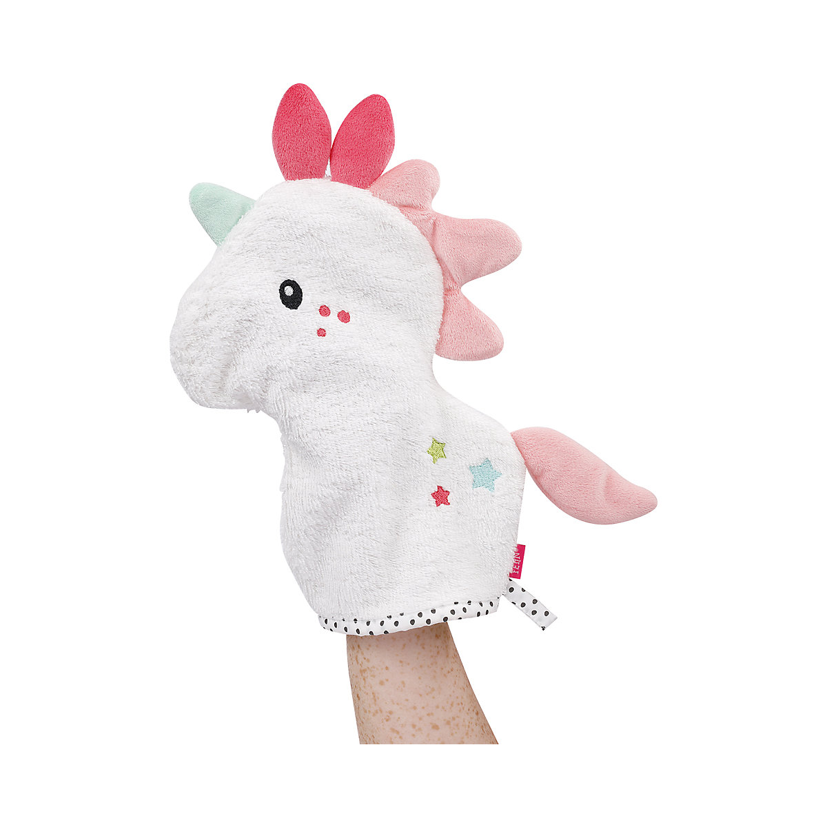 Waschhandschuh Einhorn